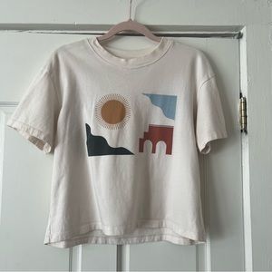 Madewell Boxy Graphic Tee